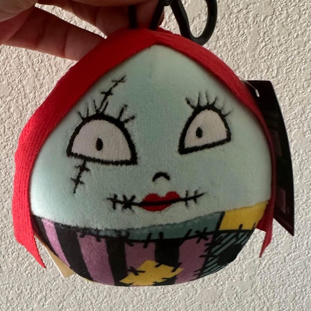 NEW 5” Disney Nightmare before Christmas Sally Bag Tag